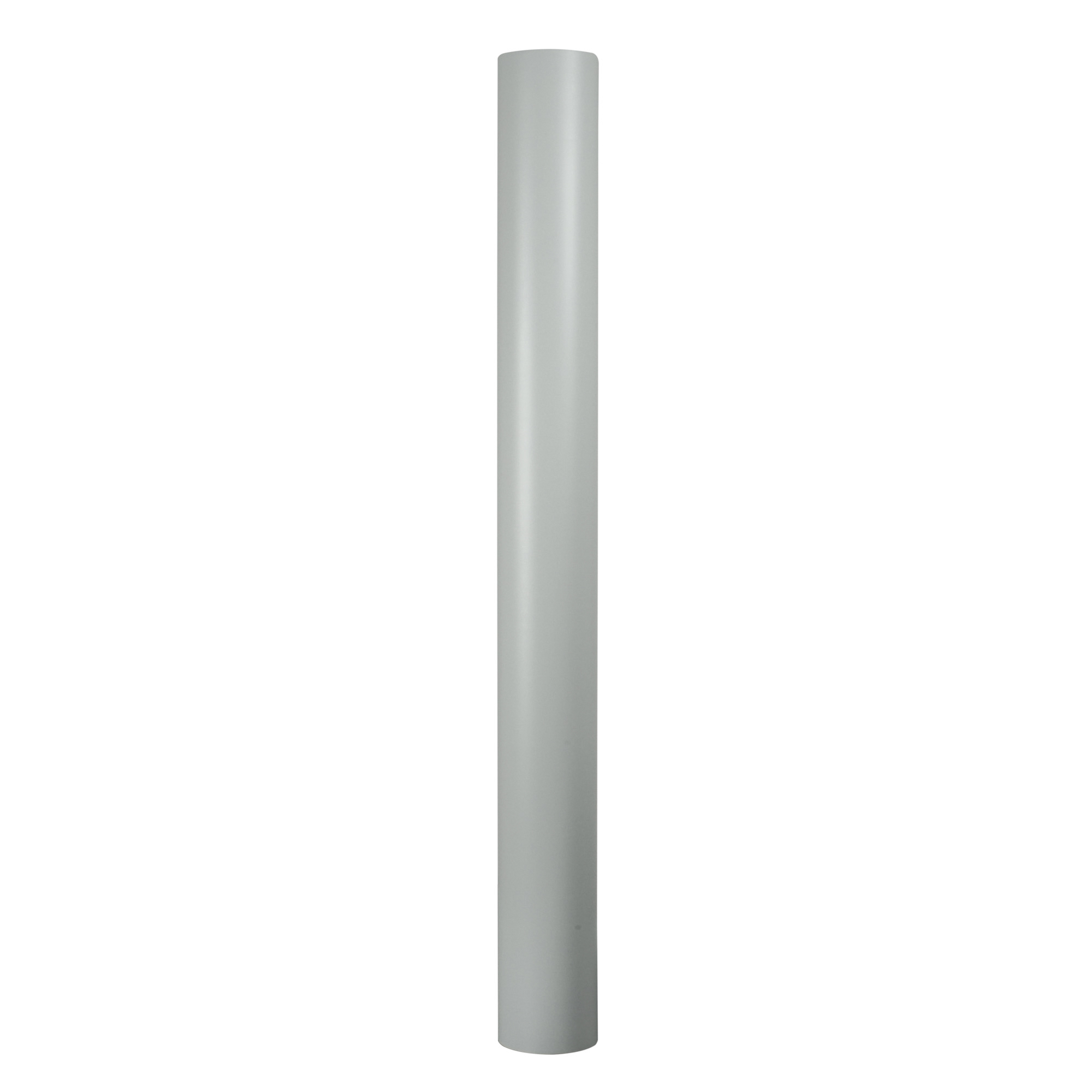 PVC-Folie B1 schwerentflammbar hellgrau 1,0 m x 12,5 m