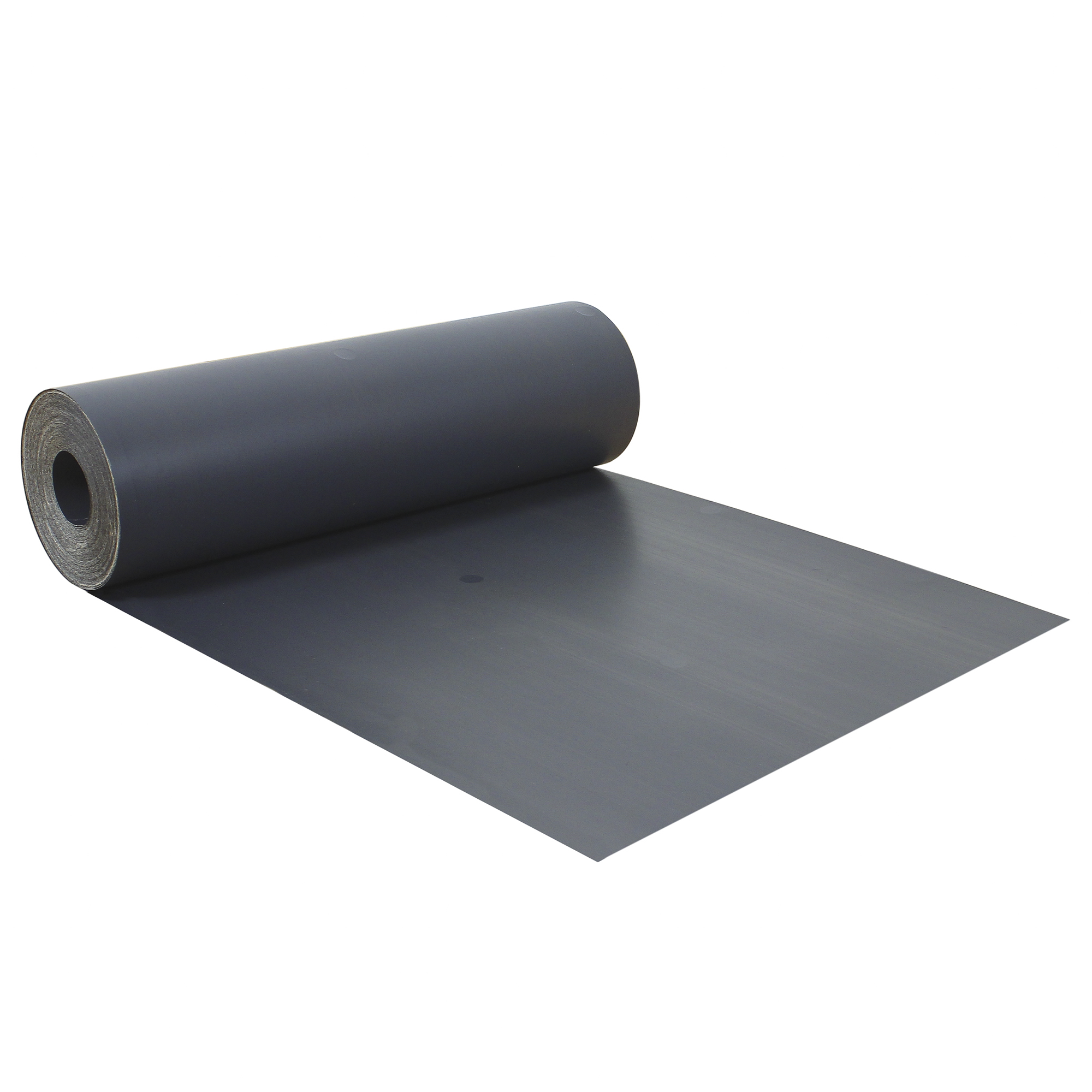Abdeckpappe Milchtütenpapier grau 0,62 x 56 m schwere Qualität beidseitig PE beschichtet 300 g/m²