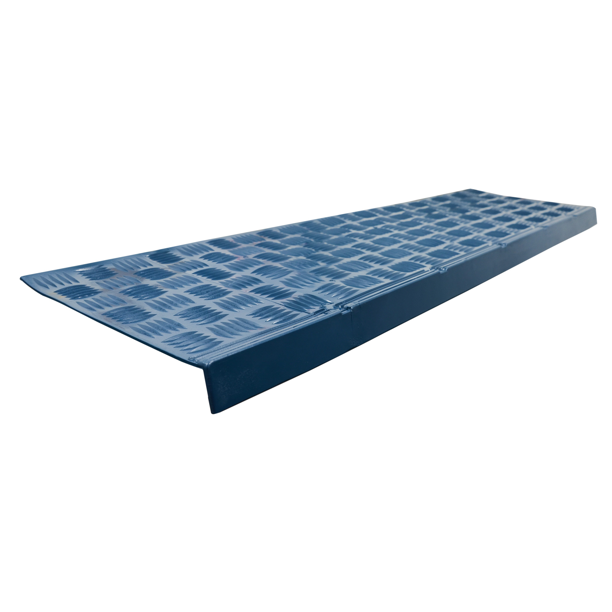 Treppenkanten Schutz-Profil weich blau 0,90 x 0,26 m