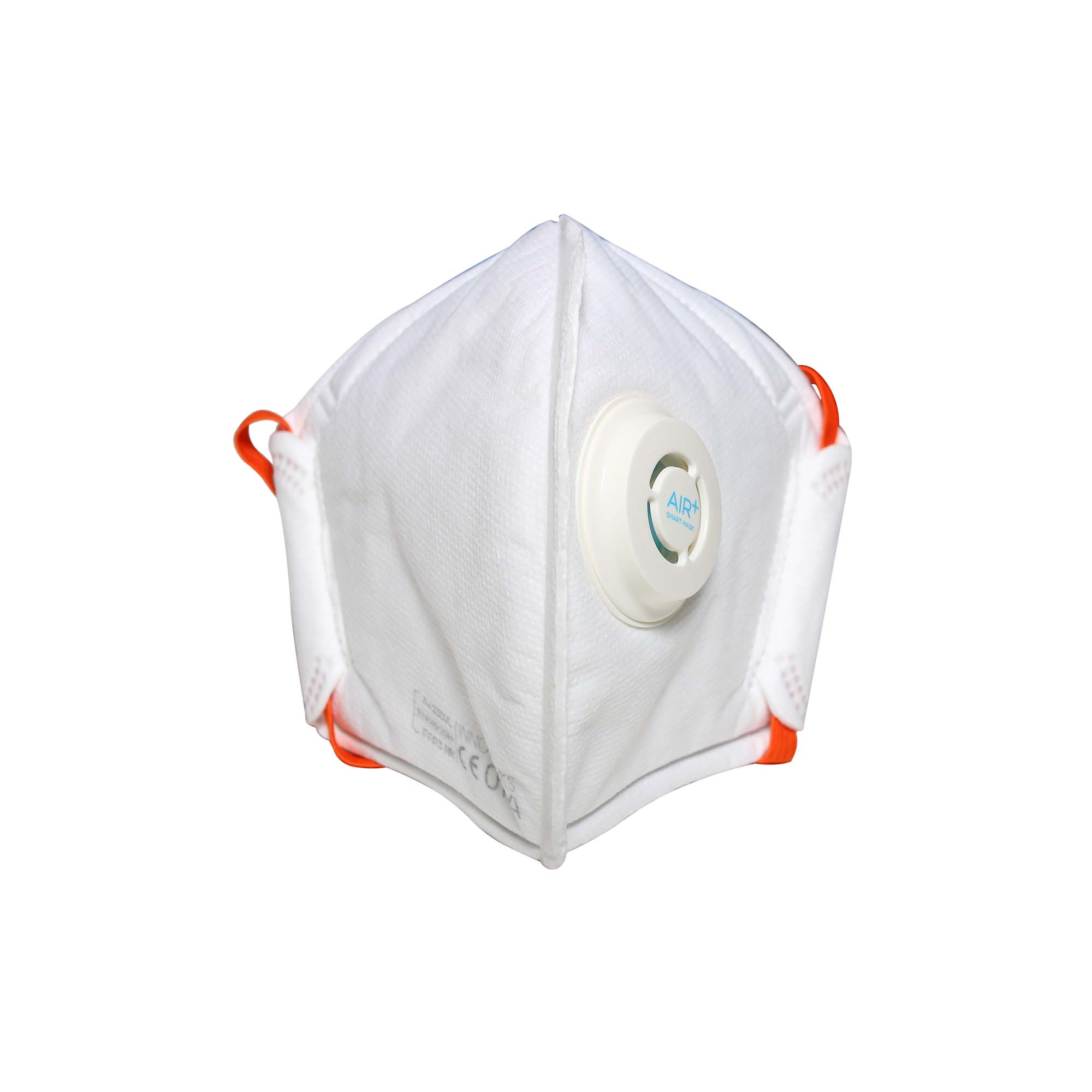 AIR+ Atemschutzmaske Feinstaubmaske FFP3 mit Ausatemventil 