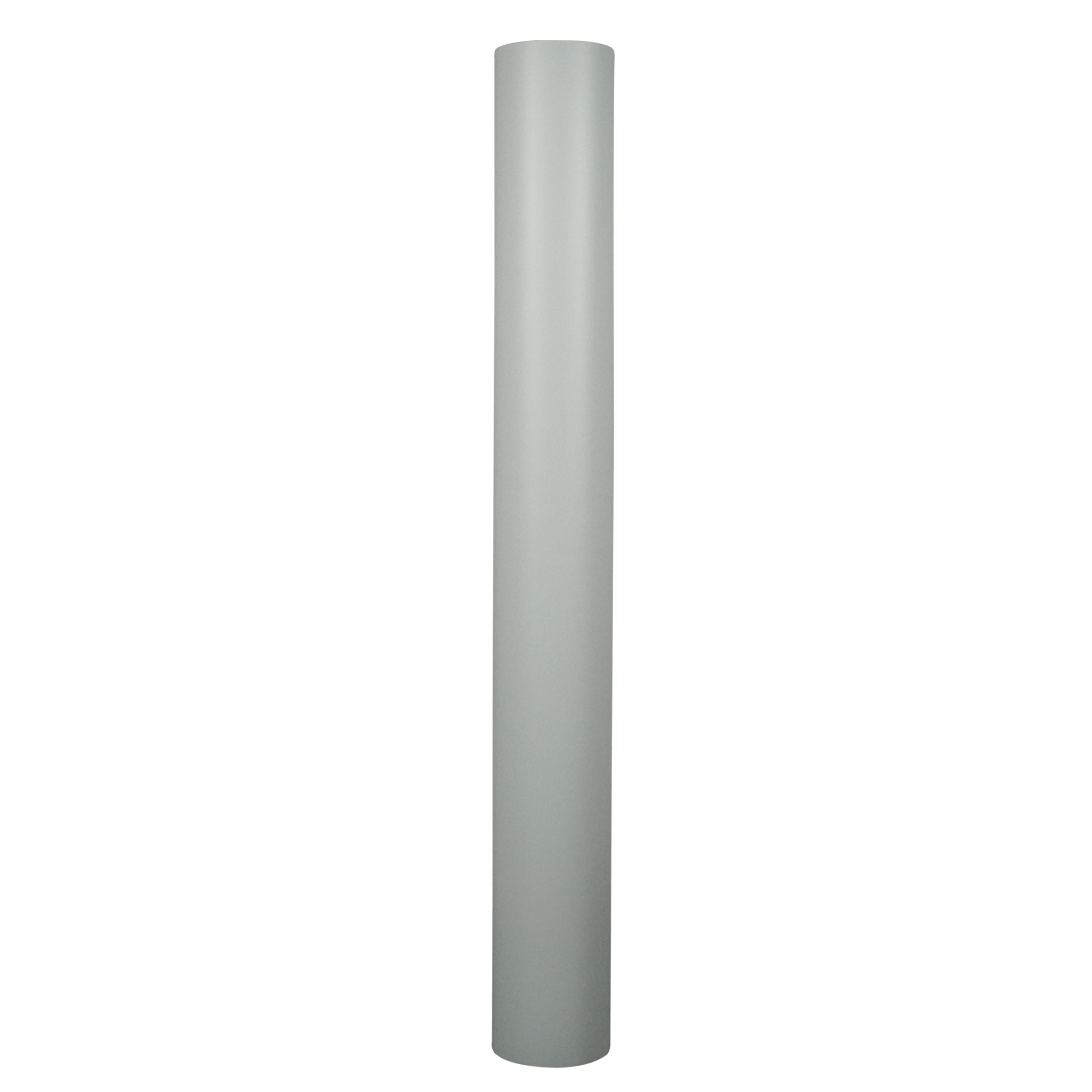 PVC-Folie B1 schwerentflammbar hellgrau 1,0 m x 25 m