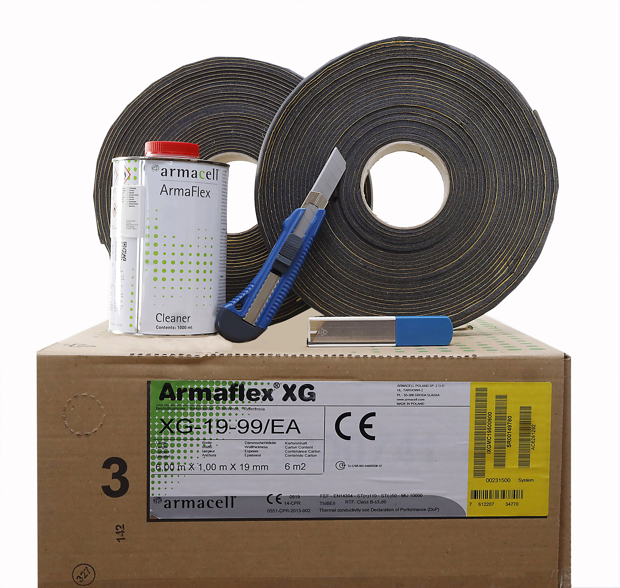 original Armaflex XG Armacell Camper-Ausbau-Set 2