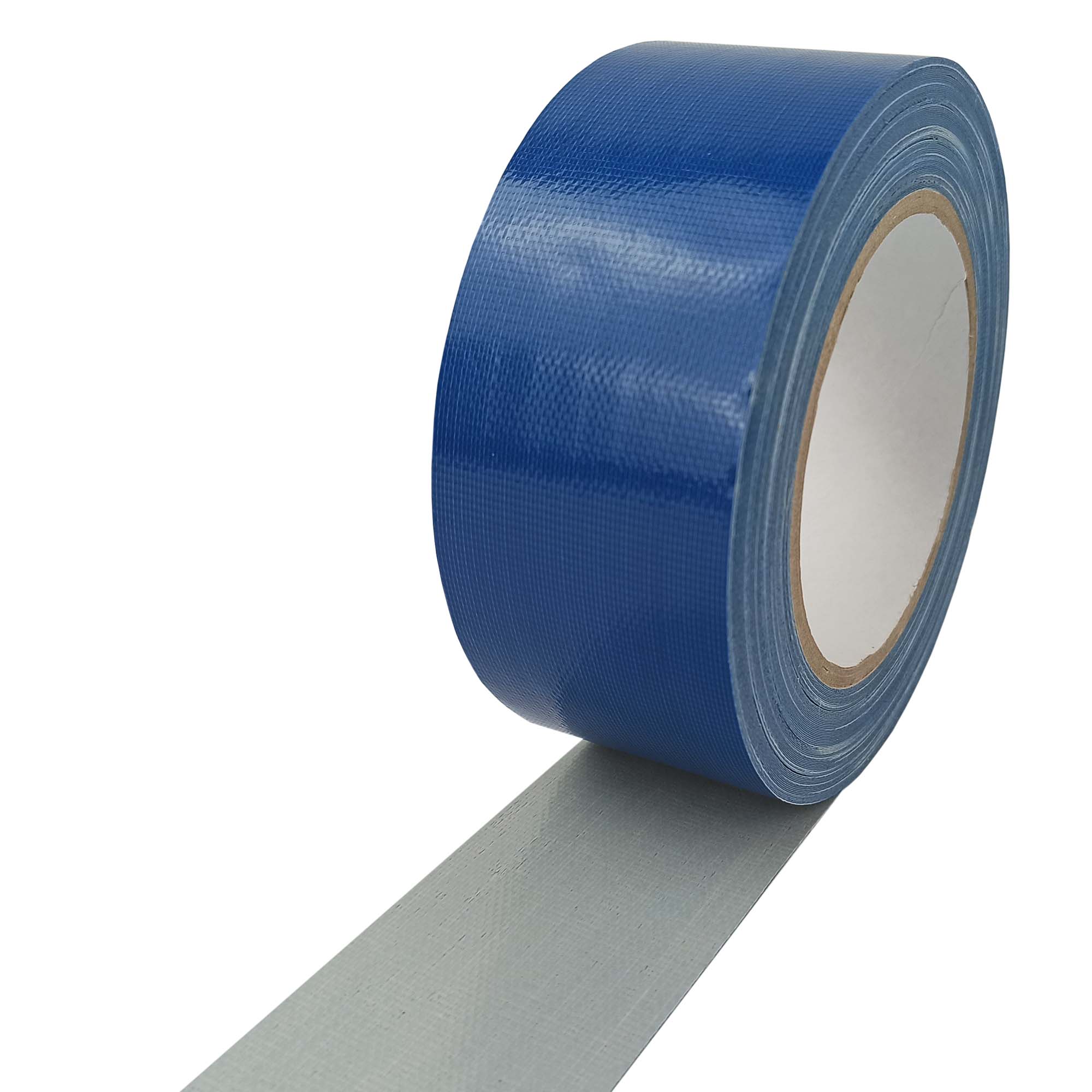 Gewebeklebeband UV blau 50 mm x 25 m